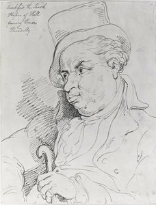 William Crockford de Thomas Rowlandson